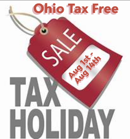 Ohio Tax Free Holiday