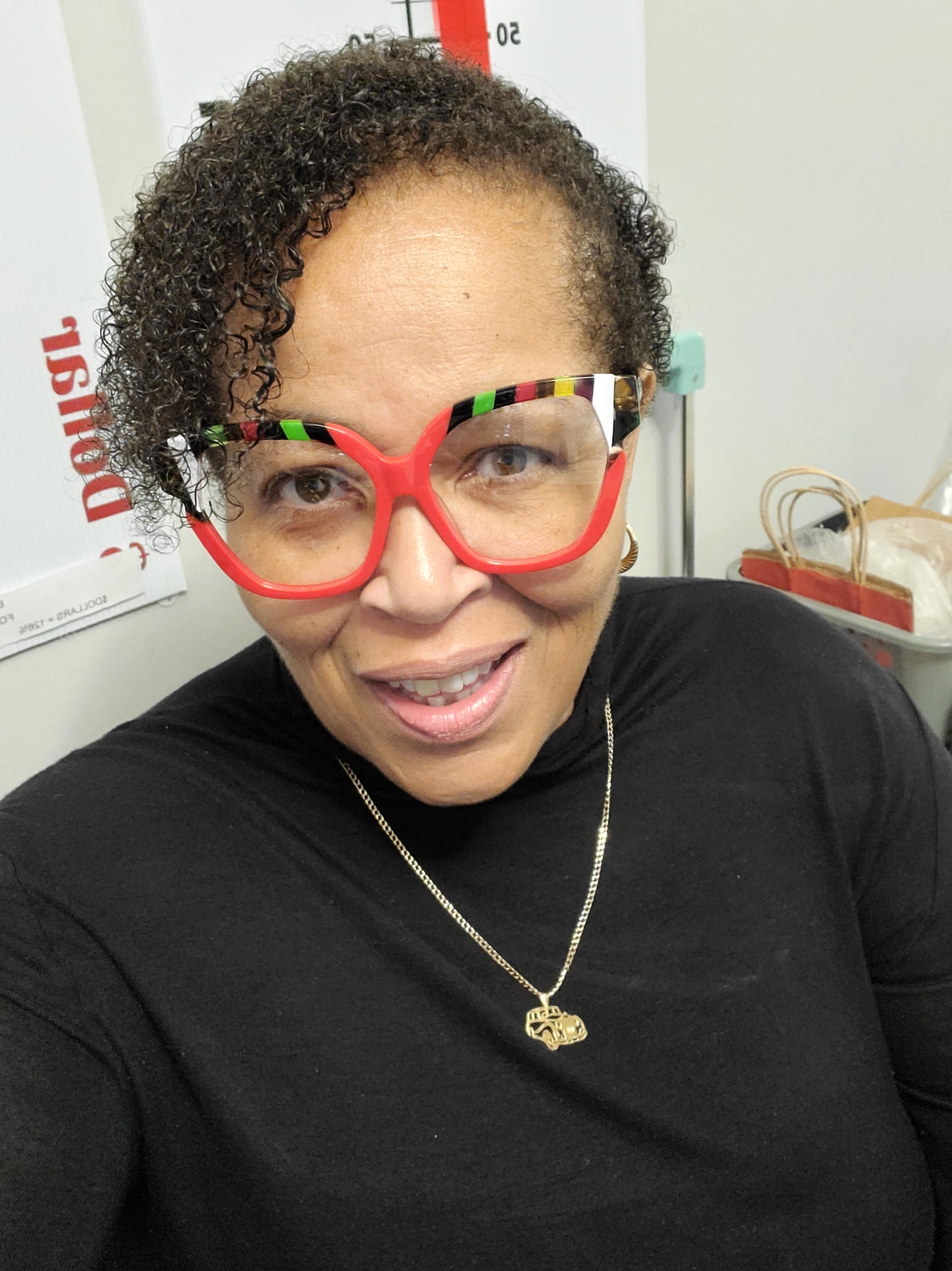 Burkina Signature Optical Frames