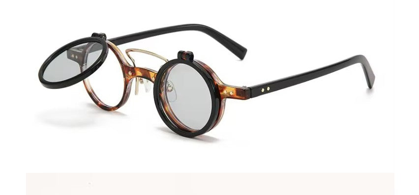 Lee Signature Flip-Up Sunglasses