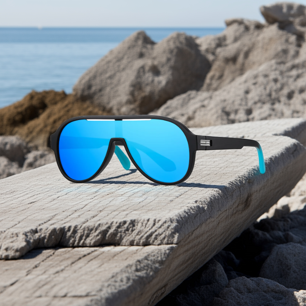 Spark Polarized Aviators