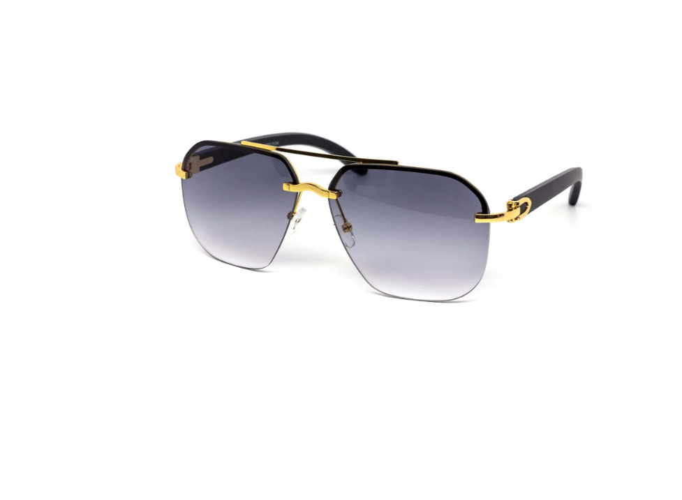 Garvey Rimless Aviators