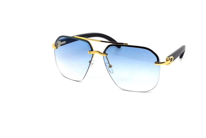 Garvey Rimless Aviators