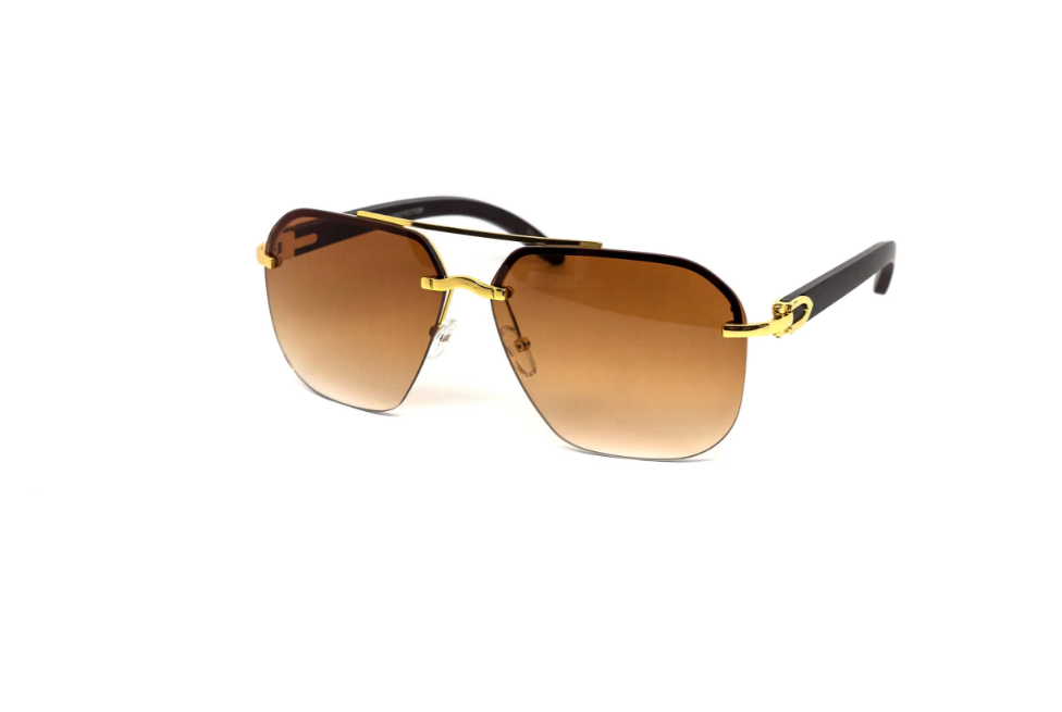 Garvey Rimless Aviators