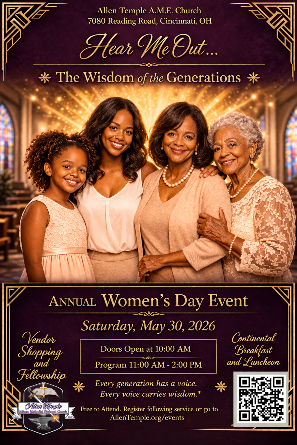 Annual Women's Day