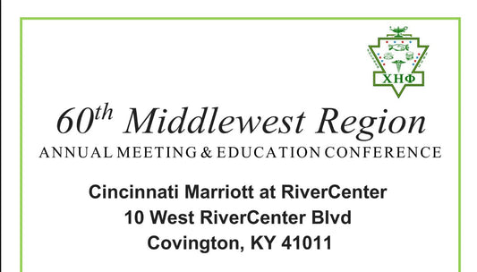 Chi Eta Phi Sorority, Incorporated Regional Conference 4/24 - 27