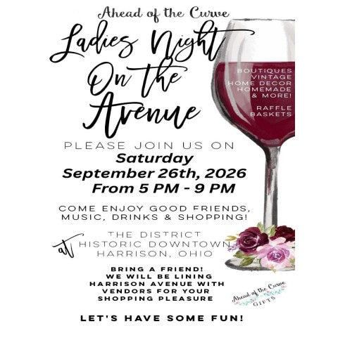 Ladies Night on the Avenue 9/26