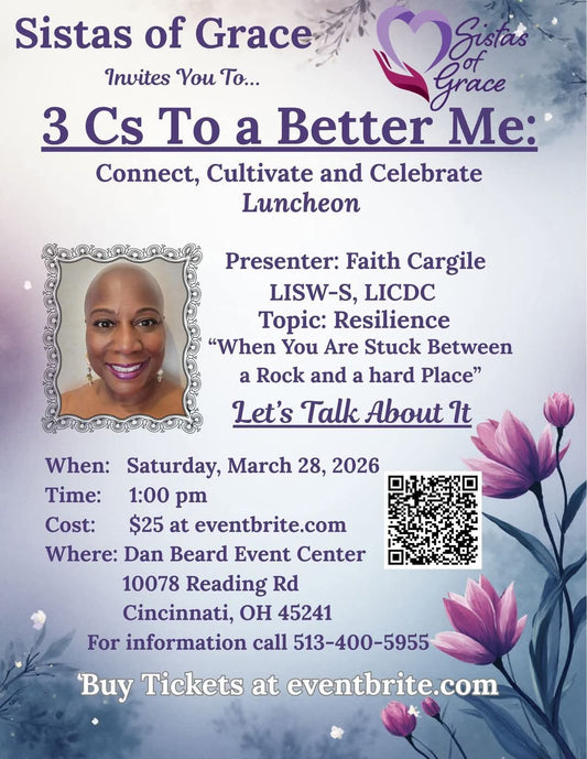3 C's to Be Better 3/28