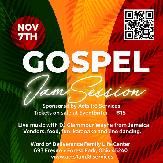 Gospel Jam Session Nov. 7th