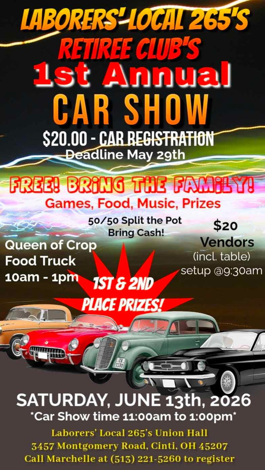 1st Annual Car Show