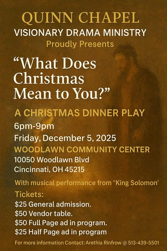 What Does Christmas Mean to You? Dec 5th