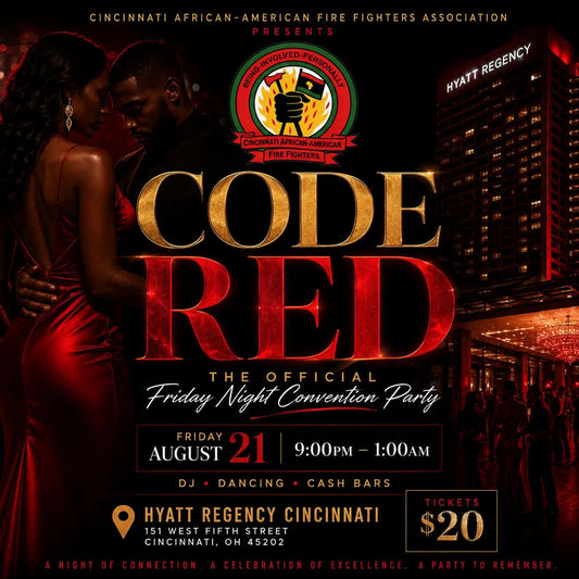 Code Red Cincinnati CAFA 8/21