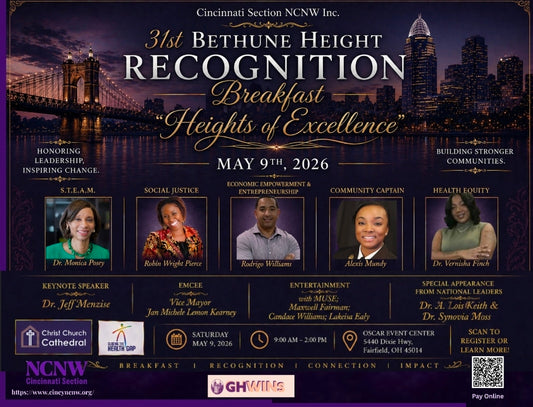 31st Bethune Height Recognition Breakfast May 9th