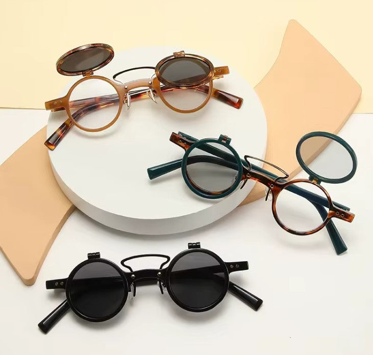 Lee Signature Flip-Up Sunglasses