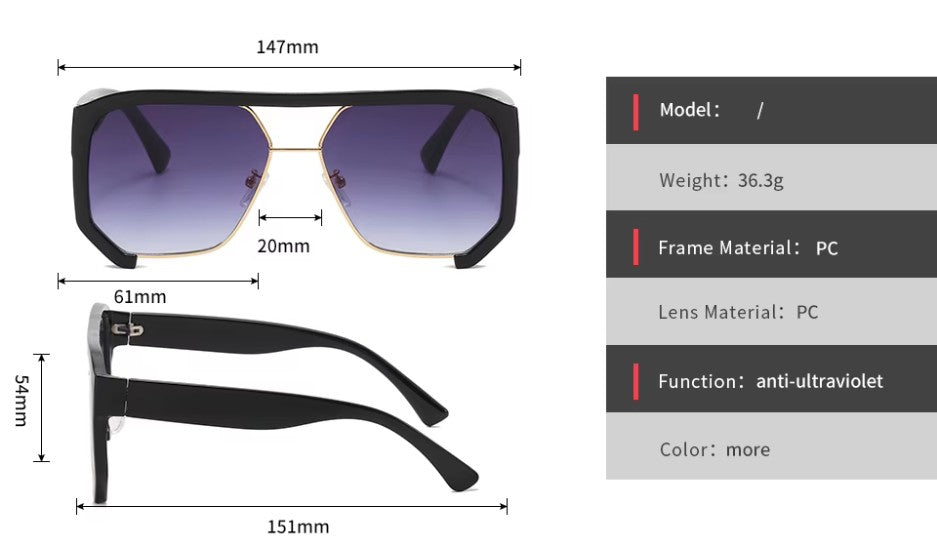 Shon Signature Sunglasses