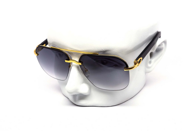 Garvey Rimless Aviators