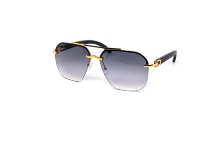 Garvey Rimless Aviators
