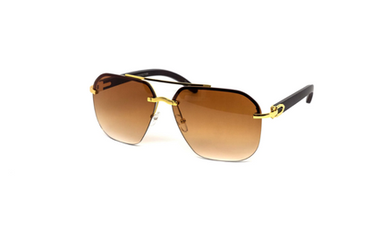 Garvey Rimless Aviators